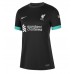 Echipament fotbal Liverpool Cody Gakpo #18 Tricou Deplasare 2024-25 pentru femei maneca scurta